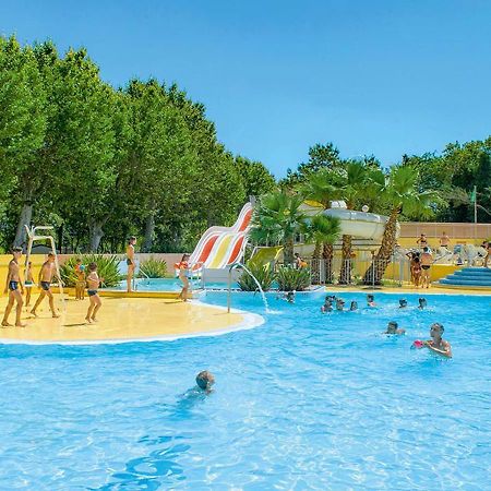 Mobilhome Climatise 3Ch 6P Dans Parc Des 7 Fonts Agde Dış mekan fotoğraf